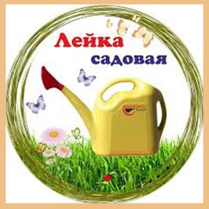 Лійку садову купити з розпилювачем (розсіювачем) пластикову для саду та городу