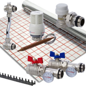 Комплектующие для теплого пола водяного: Купить дюбель крюк, скобу фиксатор и другие комплектующие для теплого пола