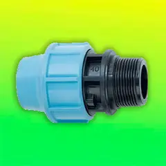 Муфты с наружной резьбой купить в Харькове, Украина, оптом и в розницу