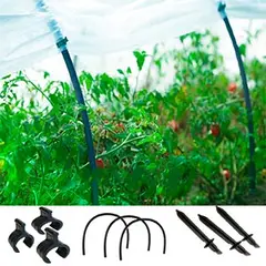 Купити дуги для парника та теплиці металеві з профільної труби у Харкові | Україна