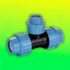 Тройник переходной зажимной купить в Харькове, Украина, оптом и в розницу