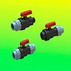 Краны зажимные для пнд труб купить в Харькове, Украина, оптом и в розницу