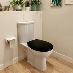 Сидіння для унітазу універсальне з кришкою купити за доступною ціною в Україні