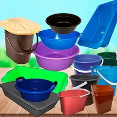 Ведра тазы корыта купить в Харькове, Украина, оптом и в розницу