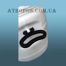 Бочка пластиковая пищевая белая бидон 40л широкая горловина для воды,молока и засолки в Украине