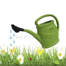 Лейка пластиковая садовая 6л для полива ПластБак в Украине