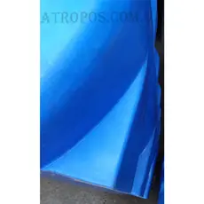 Емкость пластиковая пищевая горизонтальная круглая 1000л синяя кубовая бочка для воды 1 куб в Украине