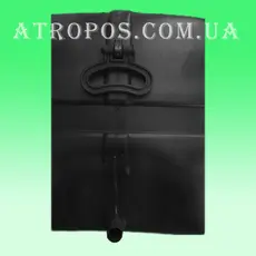 Емкость пластиковая прямоугольная черная 100л бак для технической воды и капельного полива в Украине