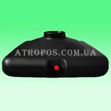 Ємність бак для літнього душу пластиковий 200л плоский дачний в Україні