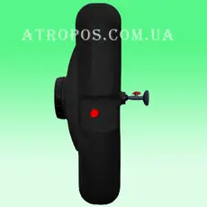 Ємність бак для літнього душу пластиковий 200л плоский дачний в Україні