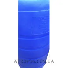 Емкость пластиковая пищевая вертикальная узкая 300л синяя высокая бочка для воды накопительная в Украине