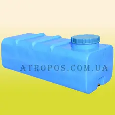 Емкость пластиковая прямоугольная пищевая  500л синяя бак для полива огорода и сада в Украине