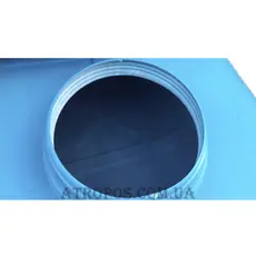 Емкость пластиковая прямоугольная пищевая голубая 250л 2-ухслойная накопительный бак для воды в Украине