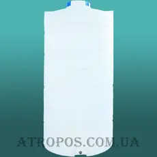 Емкость пластиковая пищевая вертикальная 2500л емкость для воды на дачу 2.5 куба в Украине