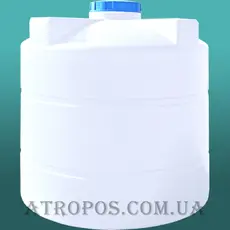 Емкость пластиковая пищевая вертикальная 3500л накопительный бак 3.5 куба в Украине