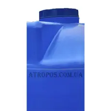 Емкость пластиковая пищевая вертикальная 3500л накопительный бак 3.5 куба в Украине