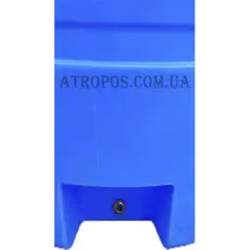 Емкость пластиковая пищевая вертикальная 4000л  бак для воды 4 куба на дачу в Украине