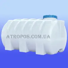 Емкость пластиковая для перевозки и хранения питьевой воды усиленная 1000л с ребрами жесткости в Украине