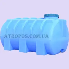 Ємність пластикова для перевезення та зберігання питної води посилена 1000л з ребрами жорсткості. в Україні
