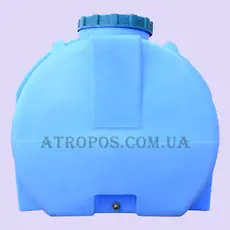 Ємність пластикова для перевезення та зберігання питної води посилена 1000л з ребрами жорсткості. в Україні