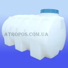 Емкость пластиковая для перевозки и хранения питьевой воды усиленная 1500л с ребрами жесткости в Украине