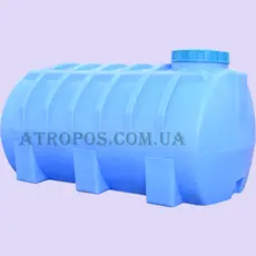 Емкость пластиковая для перевозки и хранения питьевой воды усиленная 2000л с ребрами жесткости в Украине