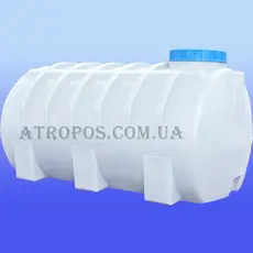 Ємність пластикова для перевезення та зберігання питної води посилена 2000л з ребрами жорсткості в Україні