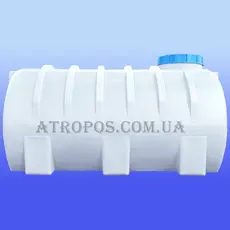 Ємність пластикова для перевезення та зберігання питної води посилена 2000л з ребрами жорсткості в Україні