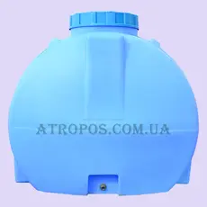 Ємність пластикова для перевезення та зберігання питної води посилена 2000л з ребрами жорсткості в Україні