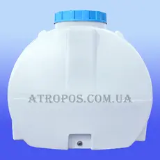 Ємність пластикова для перевезення та зберігання питної води посилена 2000л з ребрами жорсткості в Україні