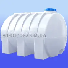 Ємність пластикова для перевезення та зберігання питної води посилена 3000л з ребрами жорсткості в Україні