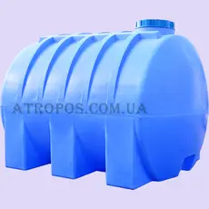 Емкость пластиковая для перевозки и хранения питьевой воды усиленная 5000л с ребрами жесткости в Украине