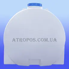 Ємність пластикова для перевезення та зберігання питної води посилена 5000л з ребрами жорсткості в Україні
