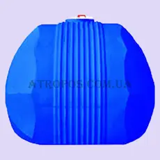 Емкость пластиковая белая 5000л для перевозки и хранения питьевой воды с ребром жесткости в Украине