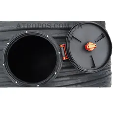 Емкость усиленная 5000л для перевозки и хранения технической воды и КАС с крышкой-клапаном в Украине