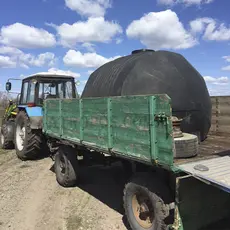 Емкость усиленная 5000л для перевозки и хранения технической воды и КАС с крышкой-клапаном в Украине