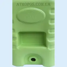 Рукомийник дачний пластиковий 10л бак для води з краном для дачі в Україні