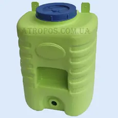 Рукомийник дачний пластиковий 10л бак для води з краном для дачі в Україні