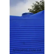 Емкость пластиковая пищевая вертикальная 5000л накопительный бак для воды 5 кубов в Украине