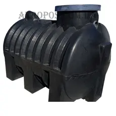 Септик бак пластиковый для канализации 2500л для частного дома в Украине