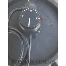 Емкость бак для душа пластиковый 70л дачный с подогревом воды и терморегулятором (ТЭН) в Украине