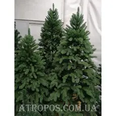Ялинка новорічна штучна декоративна ялина Королівська зелена лита 1,5м в Україні