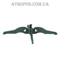 Ялинка новорічна штучна ялина Лідія зелена з білими кінчиками та шишками 1,5м в Україні