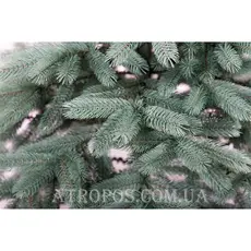 Елка новогодняя искусственная декоративная ель Буковельская голубая литая 1,5м в Украине