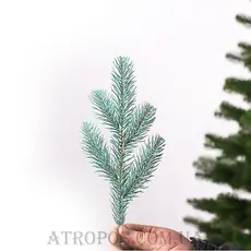 Елка новогодняя искусственная декоративная ель Королевская голубая литая 2,5м в Украине