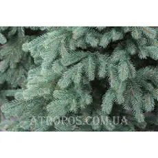 Елка новогодняя искусственная декоративная ель Королевская голубая литая 2,5м в Украине