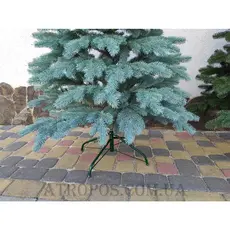 Ялинка новорічна штучна декоративна ялина Королівська блакитна лита 3,0м в Україні