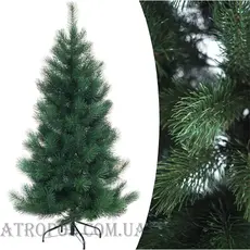 Елка новогодняя искусственная декоративная сосна литая зеленая 1,8м в Украине