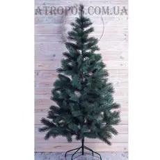 Елка новогодняя искусственная декоративная сосна литая зеленая 2,1м в Украине