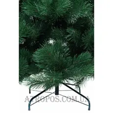 Елка новогодняя искусственная декоративная сосна литая зеленая 2,5м в Украине